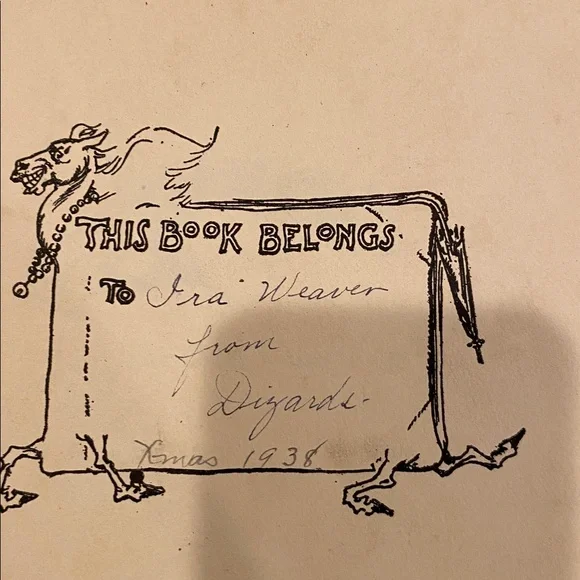 The Giant Horse of Oz vintage 1928 Book 2:11